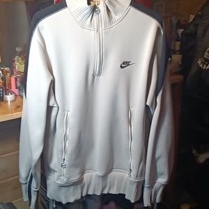 Nike pull over zip up sweater